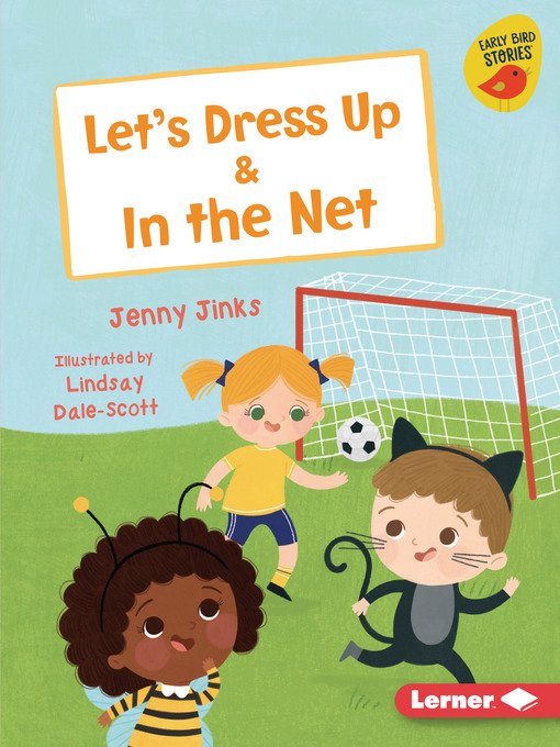 Title details for Let's Dress Up & In the Net by Jenny Jinks - Wait list
